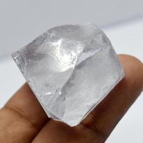 144.2 Ct Natural Sapphire White Uncut Rough Huge Size Loose Gemstone CERTIFIED 32.8 mm approx balta