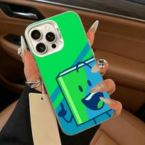 B-B-Bfdi C-Battle Phone Case For iPhone 11 12 13 14 15 16Pro Max Plus white Sliver  Phone Cover iPhone17Air