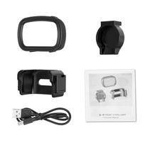 Adjustable Brightness Magnetic Fill Light for DJI Osmo Pocket 4 Gimbal Camera Accessories juoda