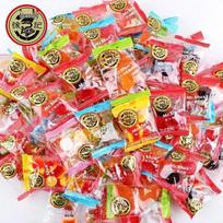 Xu Fuji Fruit Gummy Candy yellow