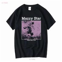 Mazzy Star Back T Shirt So Tonight That I Might See Album Fade Into You Seasons Of Your Day Heavy Cotton vintage Washed S įvairiaspalvis
