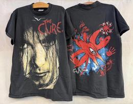 Vintage THE CURE The Wish Tour Concert 90s Band XL Single Stitch T-Shirt REPRINT S