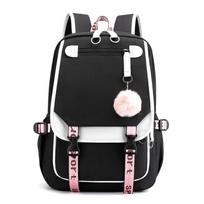 Casual Korean Style Schoolbag - Large Capacity Multi-Layer Backpack For Middle School Students - Simple Solid Color Dual Shoulder Computer Bag juoda