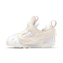 Reebok Versa Pump Fury Low top Toddler Shoes Beige Infant And Toddler FV7441 18.5