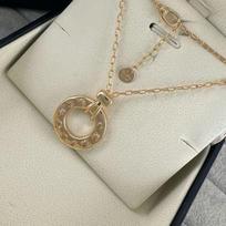 Chopin Universe Planet Colored & White Diamonds Necklace - Premium Edition
