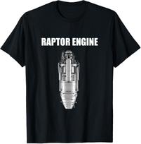 Starship Raptor Engine For Space Explorer  Rocket Scientist T-Shirt Unisex T-Shirt XXXXL