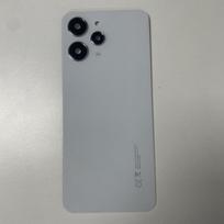 For Redmi 12 4G 23053RN02 Battery Back Cover Glass Panel Rear  Housing Case With Camera Frame Lens Replace balta