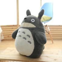 70/55/40/30cm Didelio dydžio lotoso lapas Totoro pliušinis žaislas Totoro kimštas lėlė gyvūnas Totoro pliušiniai žaislai Mesti pagalvę Sofos lovos kambario dekoras 25cm-30cm