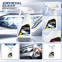 Headlight Restoration 180ml - Headlight Lens Coating for Yellowed Faded Headlights, No Sanding Needed, Car Headlight Cleaner & one size juoda