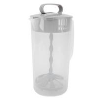 2000 ml motinos pieno ąsotis su presavimo dizainu, motinos pieno laikymo indas, maišymo ąsotis namų naudojimui ir pieno arbatos parduotuvei