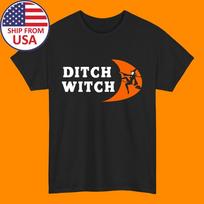 Ditch Witch Equipment Men#039;s Black Size S5XL Unisex T-Shirt S