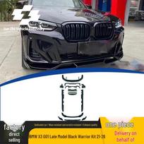 BMW X3 G01 Black Warrior Wide Body Kit (2021-2026 Late Model) No