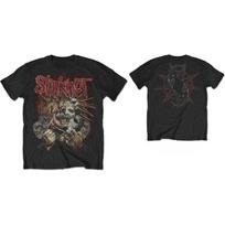Rare Summer Slipknot Graphic Cotton T-shirt Unisex Summer Short Sleeve Fashion Brand Tee Luxury Casual Vintage Tees M gray