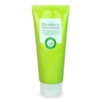 Aukščiausios kokybės Deoproce žaliosios arbatos augalinis pilingas 170g*1vnt/2vnt/3vnt 1Pc
