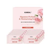 Kundal Signature Kvepalų ir drėkinamojo muilo rinkinys „Sweet Peony“ 100g*10 vnt.