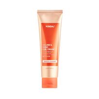 Kundal Apimties ir Fiksavimo Garbanojimo Kremas Vestuvių Puokštė 130ml*1vnt/2vnt 1Pc