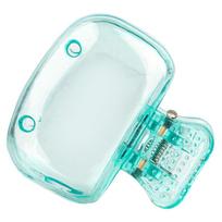 1Pcs Travel Toothbrush Head Covers Toothbrush Protector Cap Brush Pod Case Protective Portable Plastic Clip For Household Travel žalia