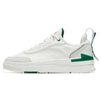 Anta Shock Absorbing Non-Slip Breathable Low-Top Sneakers Women Sneakers White Green 922248068-1 36.5