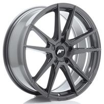 JR Wheels JR21 20x8,5 ET33 5x120 Hyper Gray Alloy Wheel