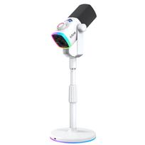 FIFINE AmpliGame AM8 PRO S, White | FFN_AM8_PRO_S_White | 5410496838851