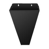 Medium Stainless Steel Poultry Cone Flat Back Design For Broilers Turkeys Under 8 Lbs Heavy Duty Chicken Processing Tool S