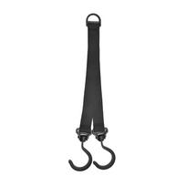 Longboard Hanging Strap Skateboard Holder Portable Organizer Heavy Duty Sled Board Door Rear Hook Strap Easy to Use