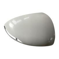 Primer Right Side Rear View Mirror Cover W/Holes For Hyundai Sonata 20-23
