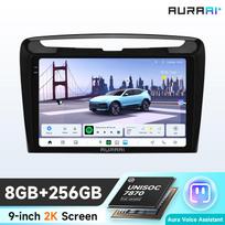 Hizpo 2K Screen Wireless Apple Carplay Android Auto for Renault Twingo 3 2014-2024 Car Infotainment Multimedia Player GPS Stereo Intelligent Screen S8 8Core 8G 256G9inch