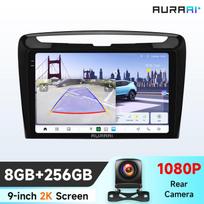 Hizpo 2K Screen Wireless Apple Carplay Android Auto for Renault Twingo 3 2014-2024 Car Infotainment Multimedia Player GPS Stereo Intelligent Screen S8 8Core 8G 256G9inch AHDC1