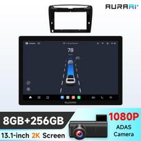 Hizpo 2K Screen Wireless Apple Carplay Android Auto for Renault Twingo 3 2014-2024 Car Infotainment Multimedia Player GPS Stereo Intelligent Screen S8 8Core 8G 256G13.1inch ADASC2