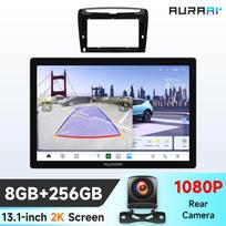 Hizpo 2K Screen Wireless Apple Carplay Android Auto for Renault Twingo 3 2014-2024 Car Infotainment Multimedia Player GPS Stereo Intelligent Screen S8 8Core 8G 256G13.1inch AHDC1