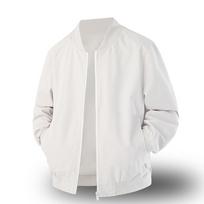 Stand-up Collar Autumn and Winter Men's Korean Version Slim-fitting Youth Versatile Outdoor Casual Versatile Top Jacket M smėlis