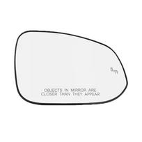 Passenger Right Side Mirror Glass Heated w/ Blind Spot For Toyota Rav4 2019-2024