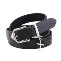 Imitation Leather Waist Belt Multi-Hole Adjustment Pin Buckle Versatile Women Belt Women Men Jeans Pants Belt juoda