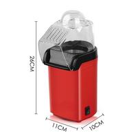 1200W Automatinis Mini Kukurūzų Spragėsių Pūtimo Aparatas Mažas „Pasidaryk pats“ Kukurūzų Spragėsių Gamintojas Didelės Galios Buitinis Kukurūzų Spragėsių Aparatas white