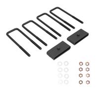 1in Rear Lift Leveling Kit Carbon Steel Spacer Fit for Chevy Silverado Sierra 1500 2WD 4WD 2007 2018