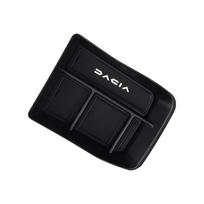 Car Center Console Box for Dacia Spring for Renault Kwid E-Tech 2021-2023 Cup Holder Armrest Storage Tray Accessories Organizer black