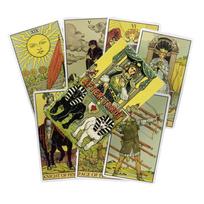 „After Tarot Cards Rider“ anglų versijos „Oracle“ stalo žaidimas šeimos vakarėliui
