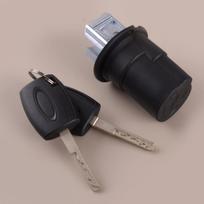 Hood Bonnet Lock with 2 Keys Fit for Ford Transit MK8 Tourneo  2014 2015 2016 2017 2018  1926225