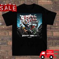 Simple Plan Than You Think Tour 2025 Shirt Black Unisex S-5XL 1G0176 Unisex T-Shirt M