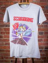 Scorpions World Tour Concert short sleeve ash color shirt KV29319 Unisex T-Shirt S gray