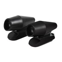 Upgrades Vehicle Deer Warning Devices Ultrasonic & Wind Powered Alerts Car Safety Deer Whistles Simple for Safe Driving