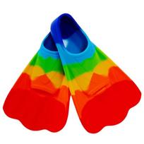 Flexible Swimming Fins Diving Fins Snorkeling Fins Silicone Texture for Adults Travel Snorkeling Diving Swimming Use 24 to 26