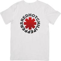 Red hot chilli peppers Music Fit for Men & Women Quality Cotton T-Shirt White. XL