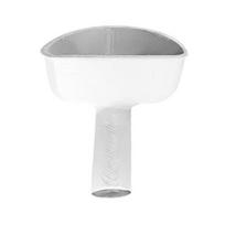 RV Water Inlet Funnel 3.54-in Wide Mouth Bucket Design for Easy Water Filling Hands-Free Swivel Locking Mechanism Durable PLA Material balta