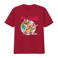 The Man from Utopia Frank Zappa Retro Rock Guitar T Shirt Vintage Design with City Names Perfect for Music Lovers vintage S