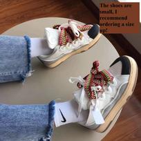 2026 ChimLow Top Designer Retro Sports Shoes for Men Women All-match Whip Design Niche Sneakers 35 white