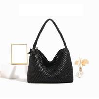 One Shoulder Bag Women's Bag Armpit Hand-knitted Tote Bag Women's Commuter Large-capacity Handbag Shoulder Bag juoda