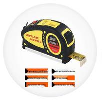 Multi-Functional Infrared Laser Level and High-Precision Tape Measure Tool