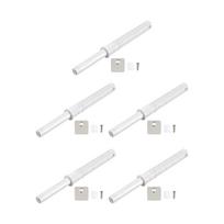 Push to Open Door Latch Heavy Duty Damper Push Catches Push Opener Spring on Close for Home Bedroom Cupboard Living Room Closet balta